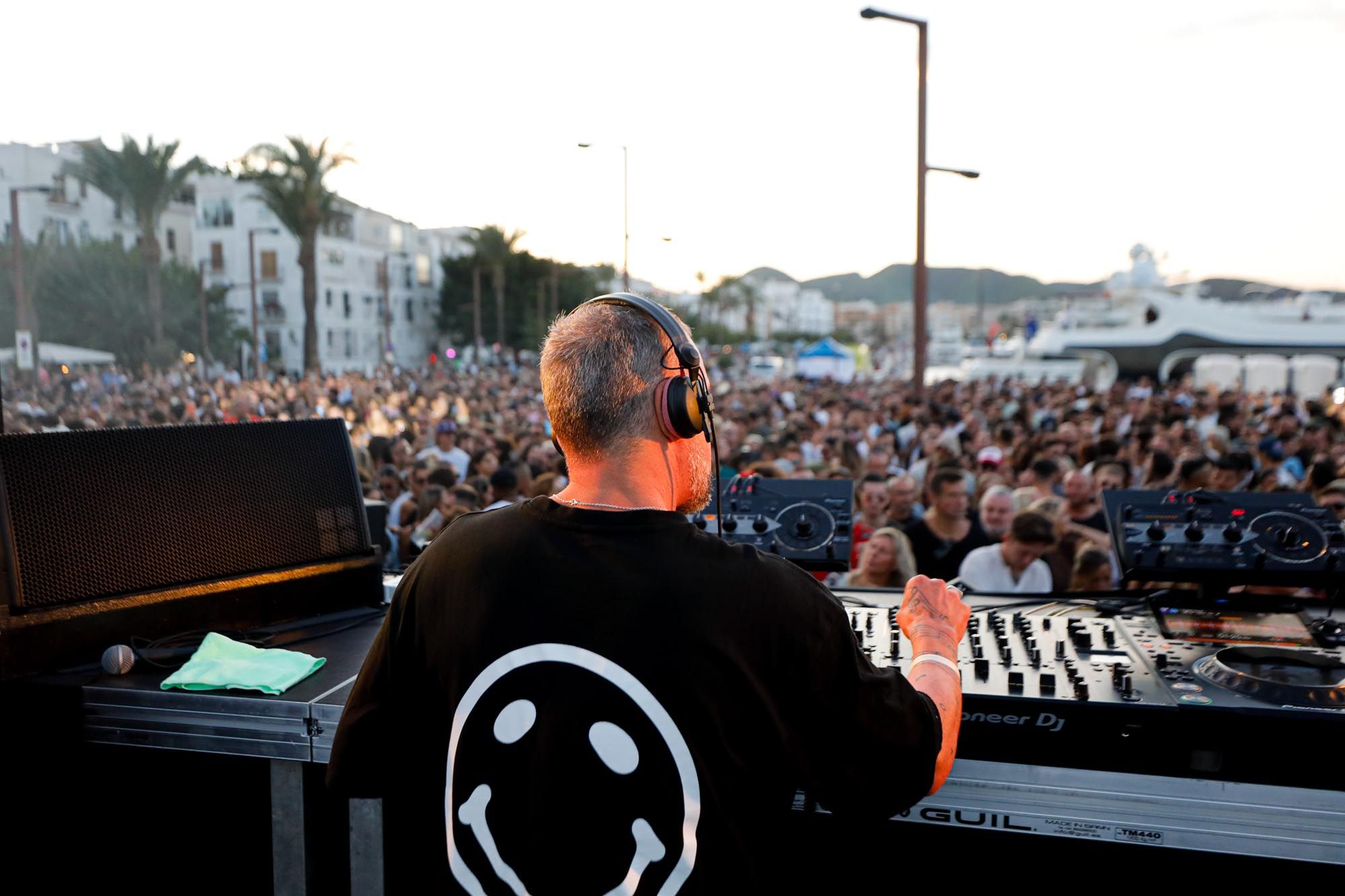 La fiesta de Solomun en el Puerto de Ibiza