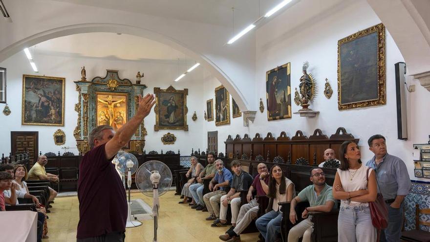 Fotogalería | Visita al convento de Santa Ana