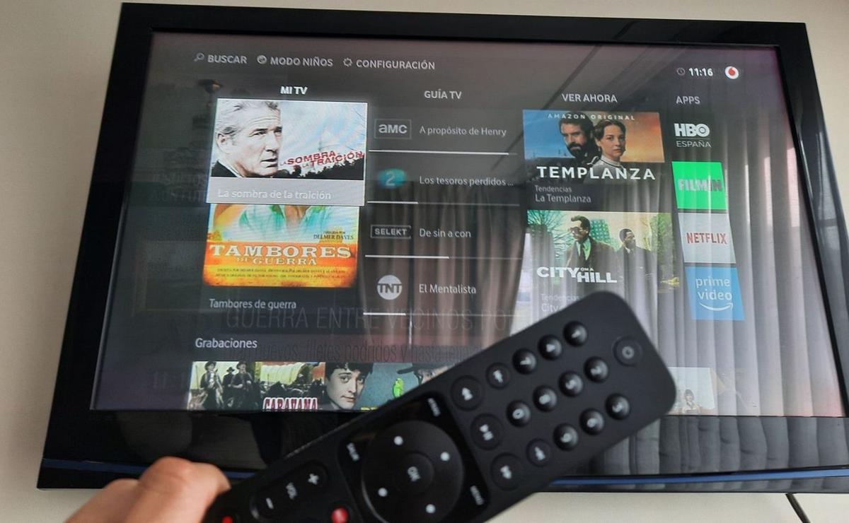 Una televisión con tecnología que le permite la recepción de señal en HD. | Pedro Dávila (Archivo)