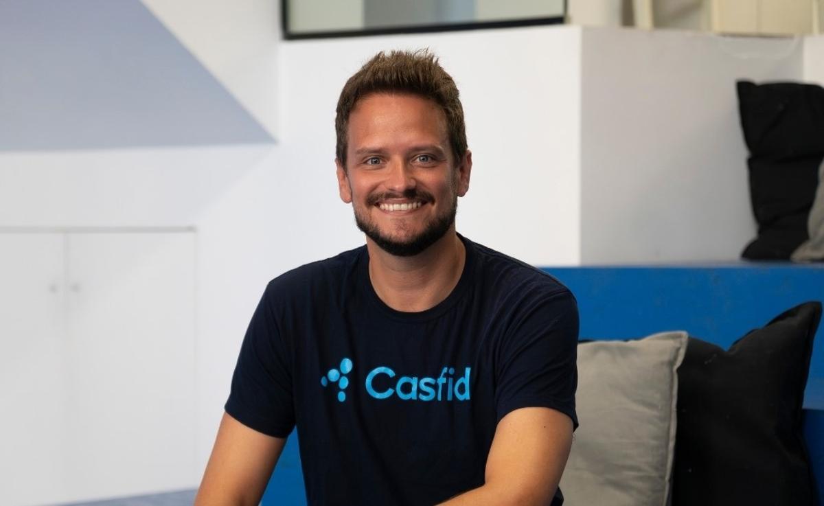 Javier Juanes, cofundador y director ejecutivo de Casfid.