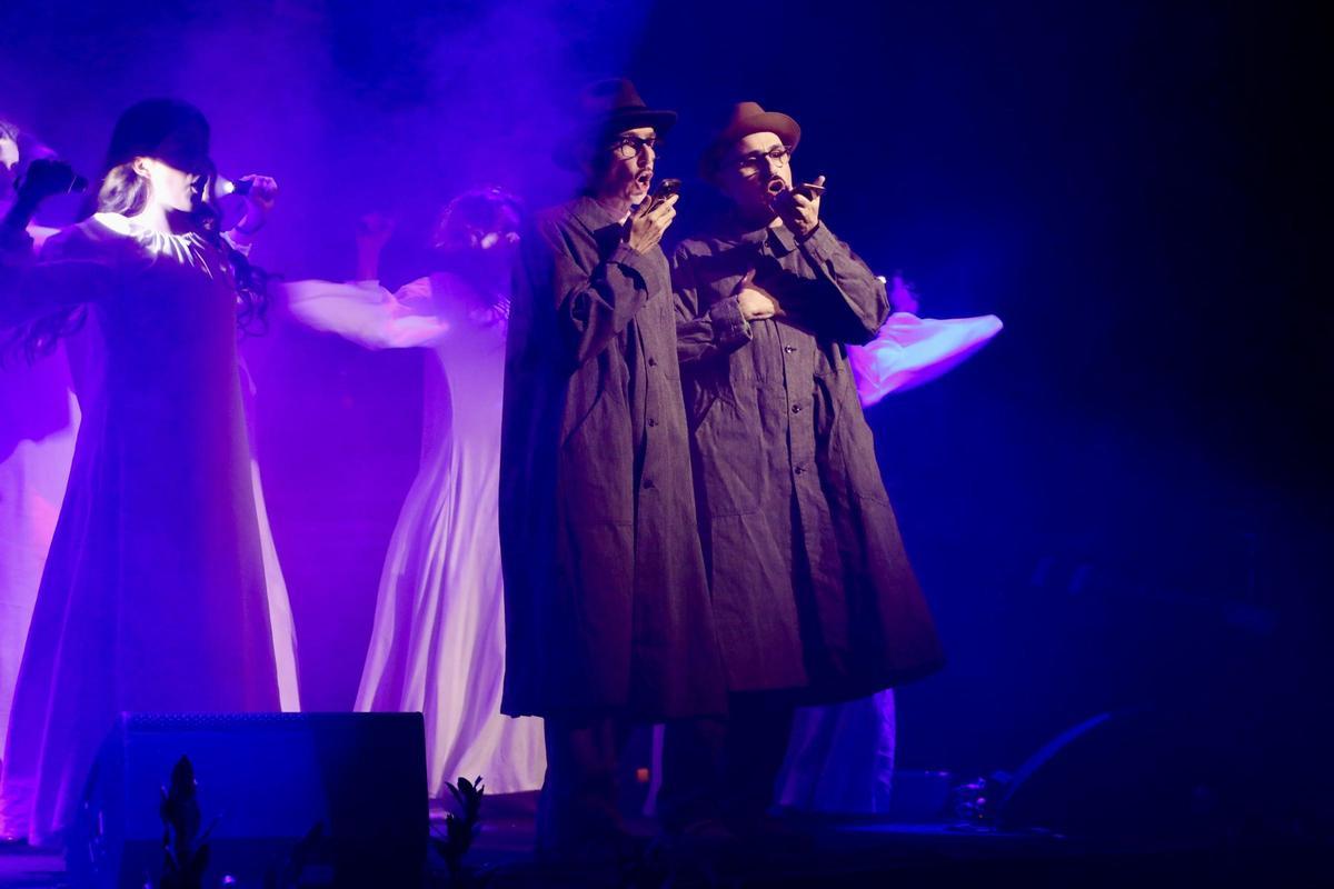 Hidrogenesse y Stella Maris en el concierto de Año Nuevo de La Mesías.