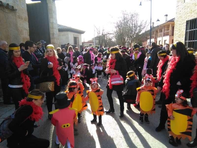 Carnavales Toro 2017: Desfile de Chupetines