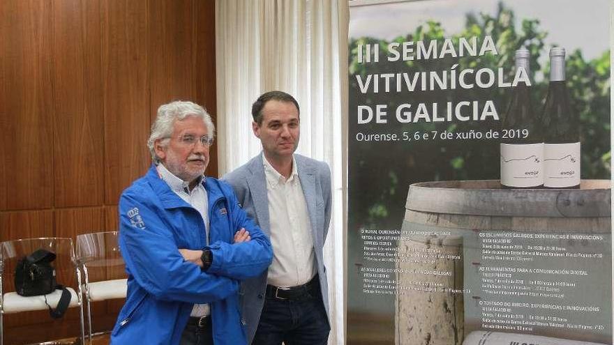 Estación de Viticultura e Enoloxía de Galicia en O Ribeiro. // Iñaki Osorio