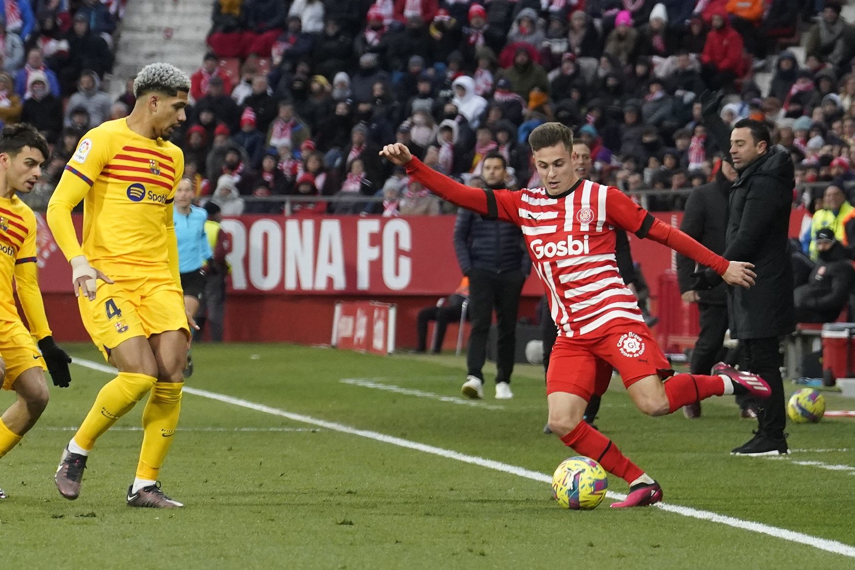 Les imatges del Girona - Barça