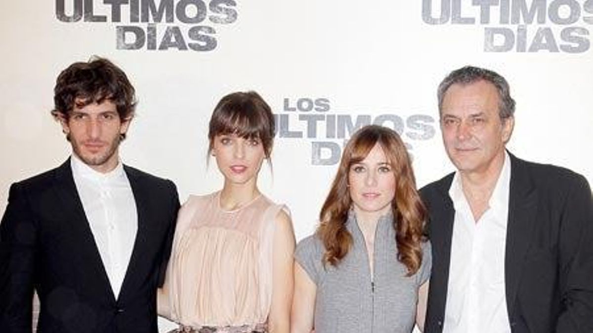 Presentación de 'Los últimos días'