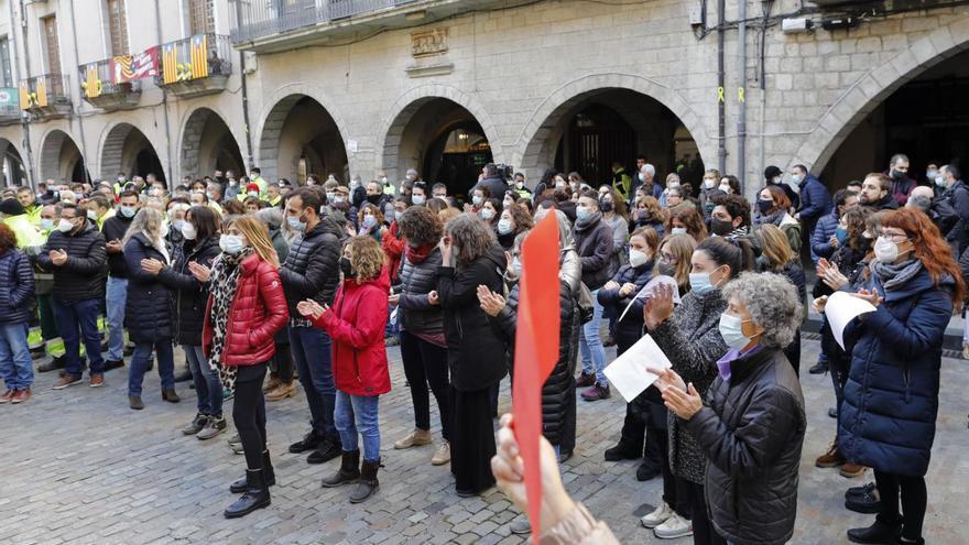 Girona destinarà 856.000 euros més per pagar els sous dels treballadors municipals