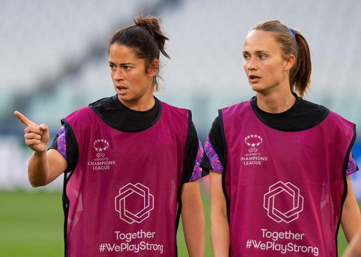 Las mejores imágenes del último entreno antes de la final de la Champions League