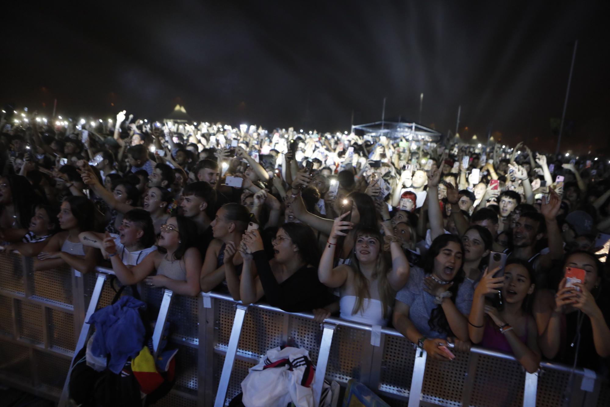 Así fue el concierto de RVFV, un ídolo en Gijón