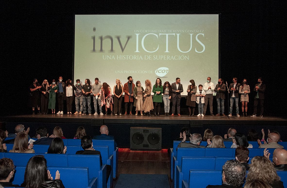 El Grupo ICOT presentó con gran éxito el cortometraje: InvICTUS. Una historia de superación