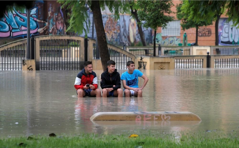 Pluges torrencials al sud-est d'Espanya