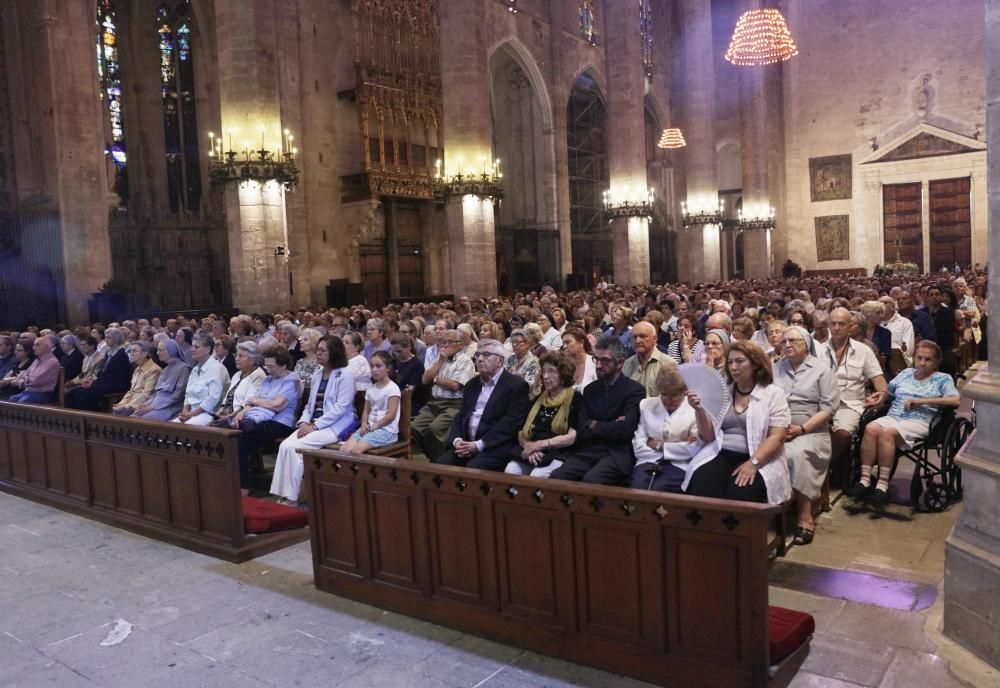 Celebración del Corpus en Palma