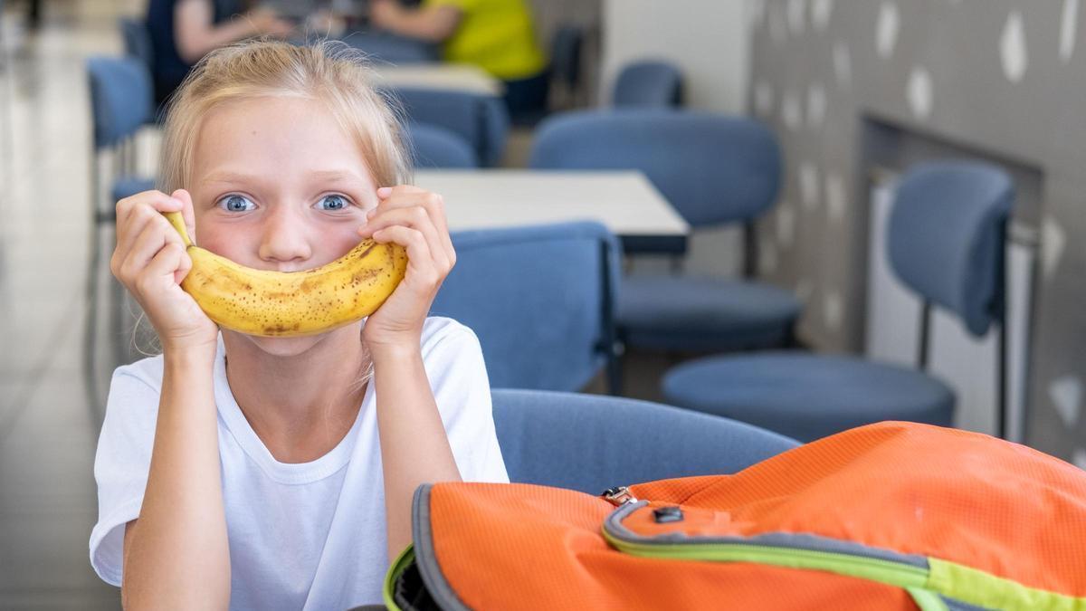La vuelta al comedor escolar marca el reinicio de las rutinas y hábitos saludables del alumnado.