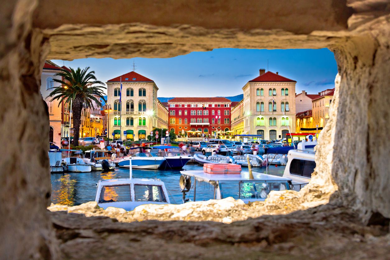 Split es una ciudad grande, pero tiene el encanto de las pequeñas urbes.