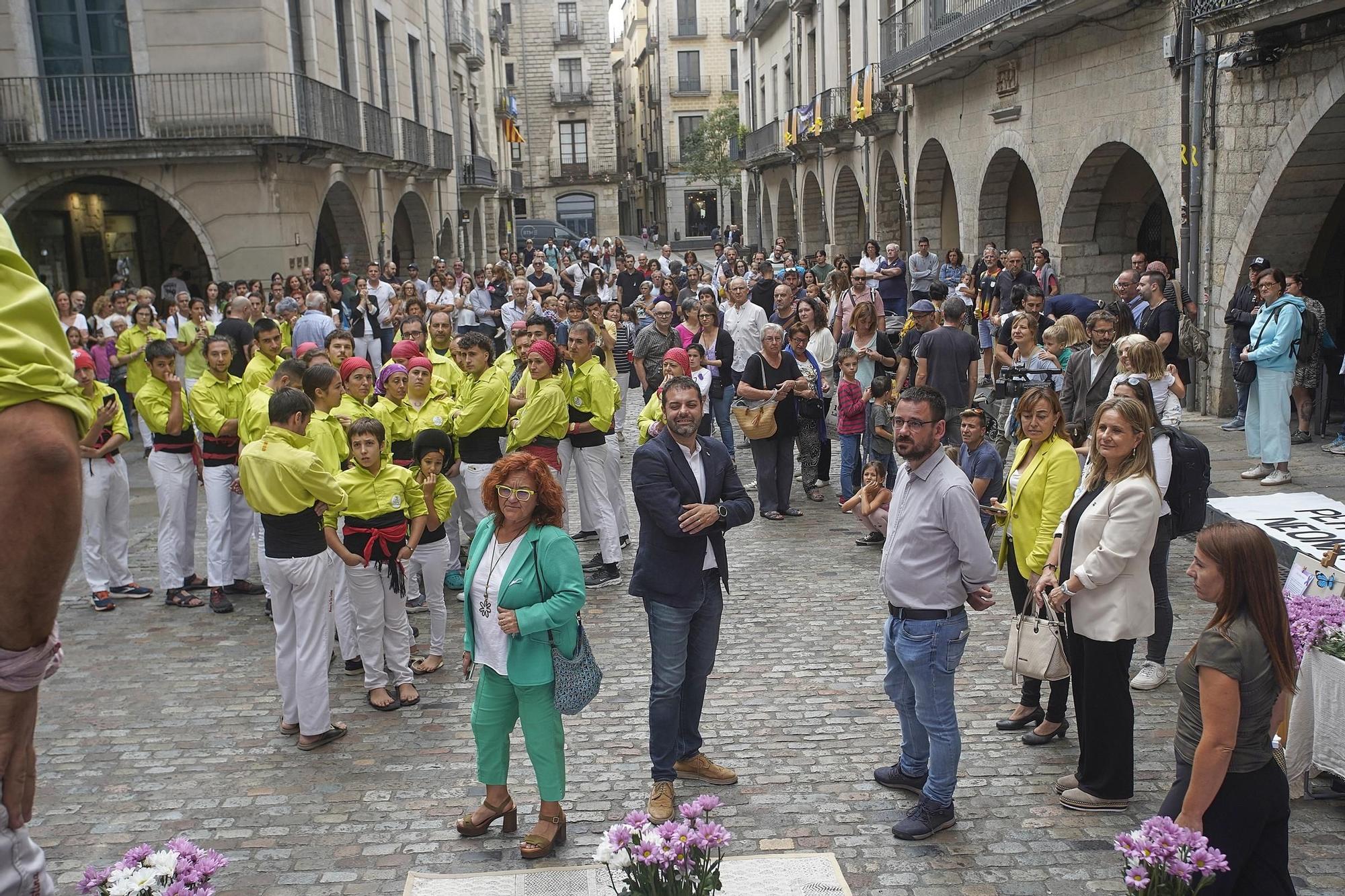 «Pilar de Dol» a la Plaça del Vi