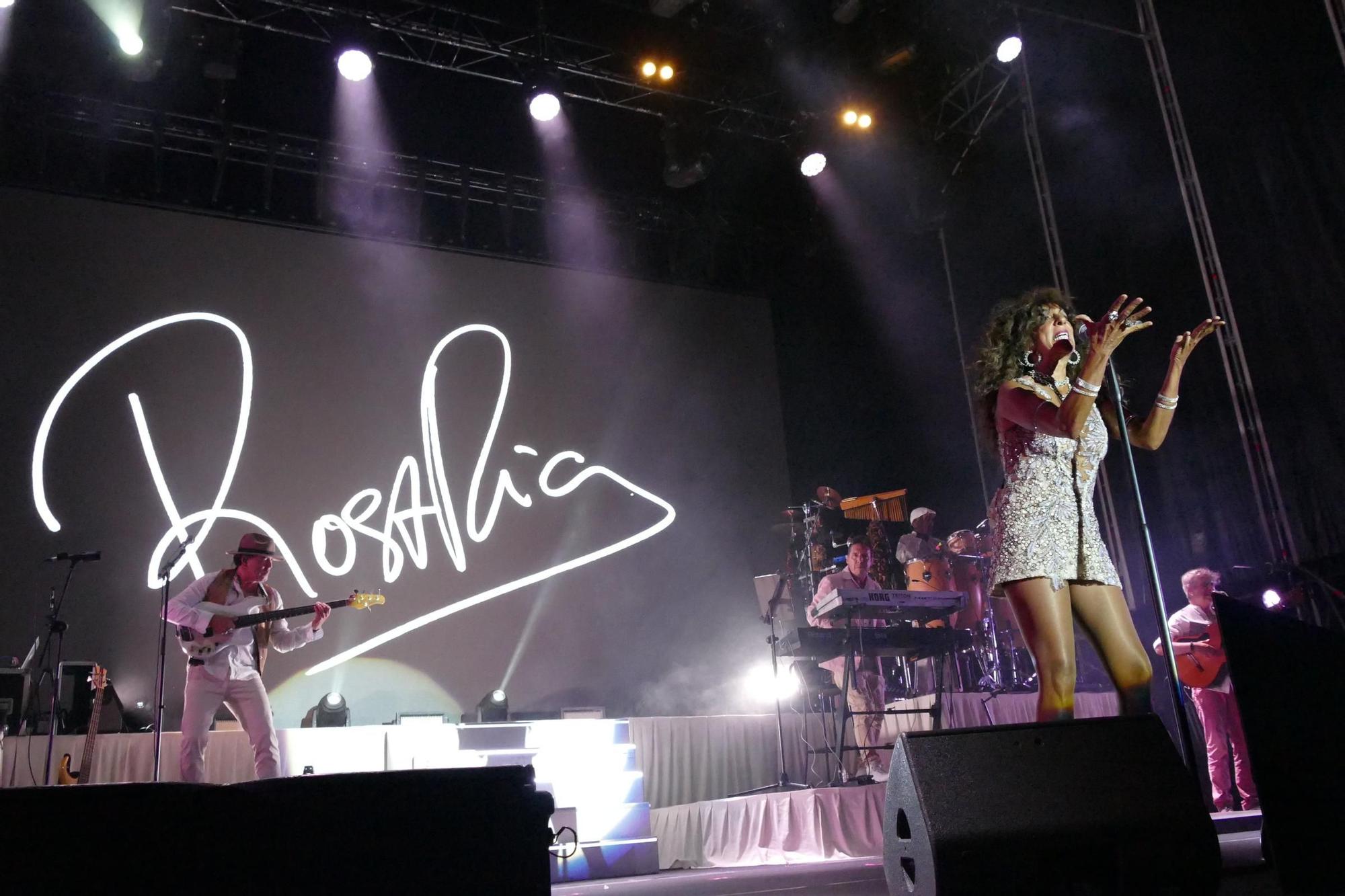 Roses es rendeix davant Rosario Flores a Sons del Món