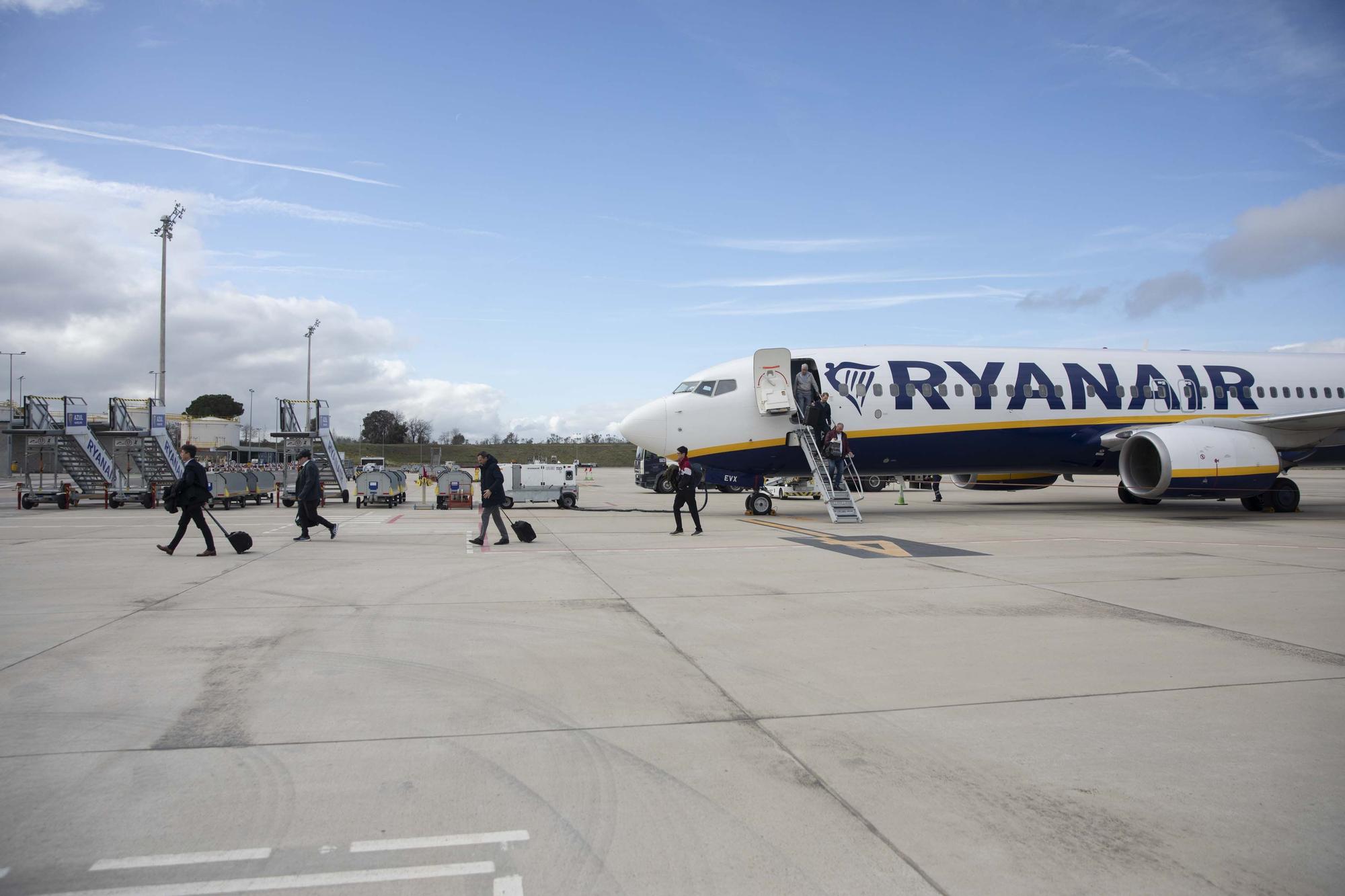 El director de l'aeroport de Girona aposta per obrir-se a noves destinacions a Espanya