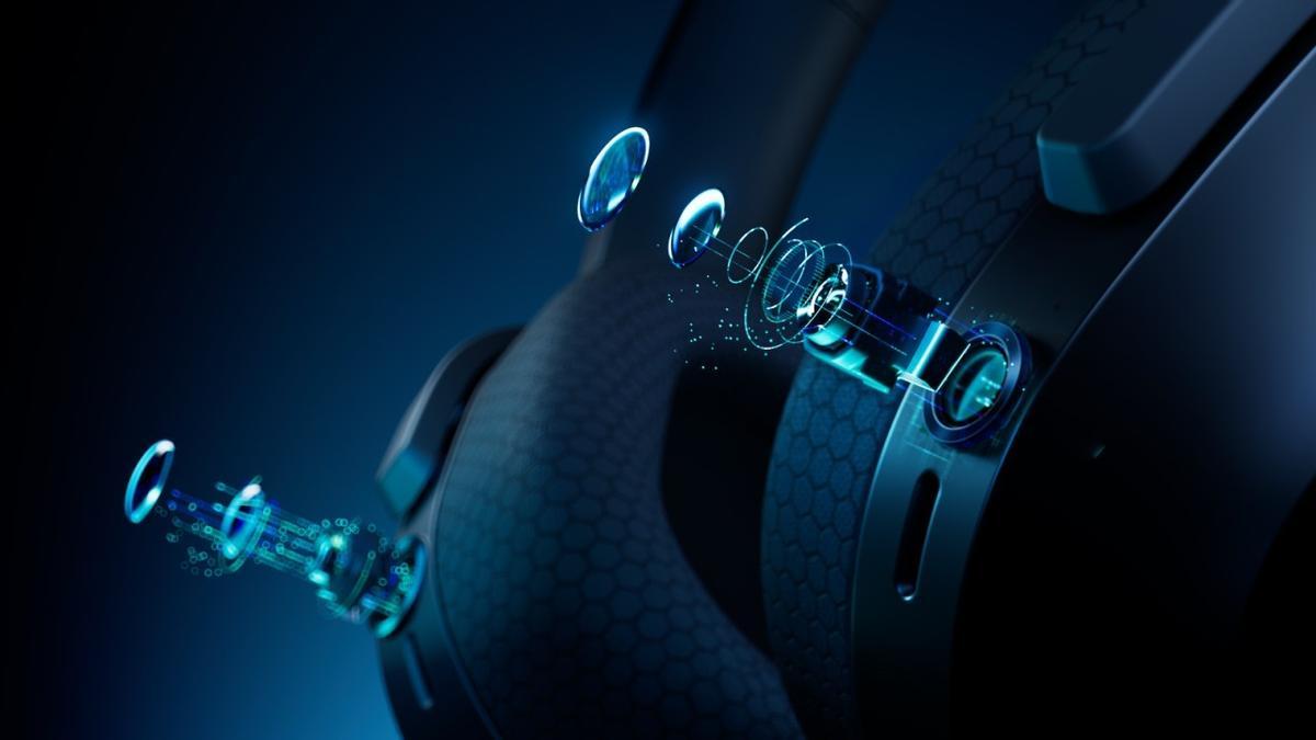 Cámara de los auriculares  IA de Razer