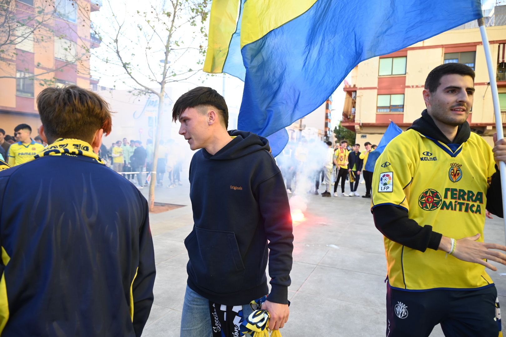 Galería | Las mejores imágenes de la previa en el Villarreal-Atlético de Madrid