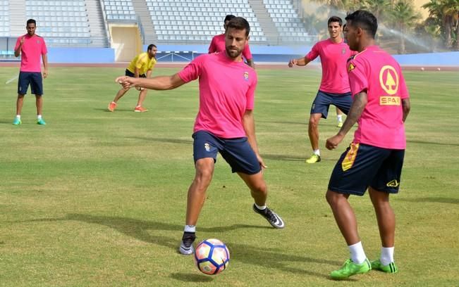 ENTRENAMIENTO UD LAS PALMAS MASPALOMAS