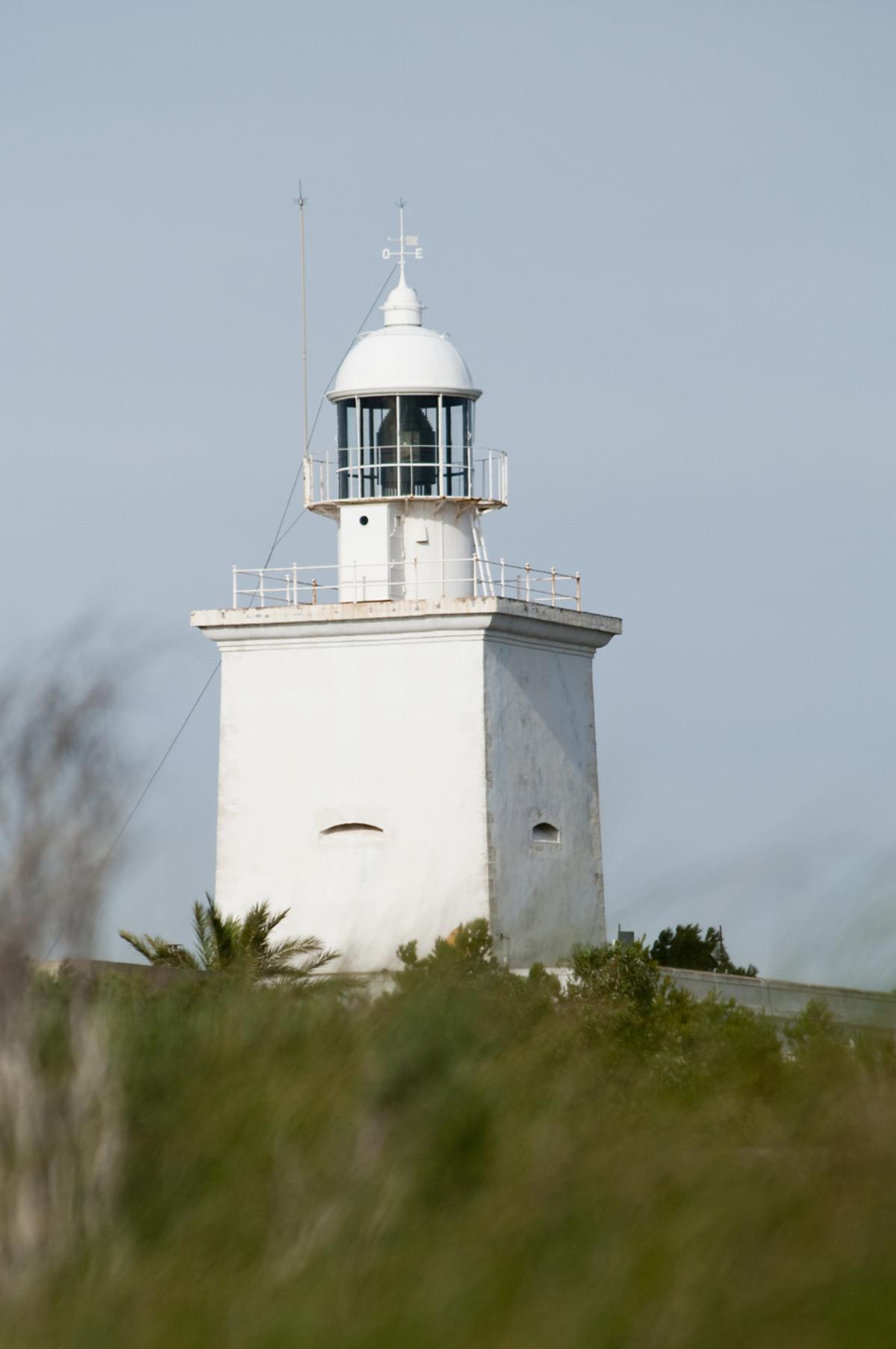 Faro de Santa Pola en Alicante España