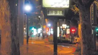 Las noches tropicales arraigan en Zaragoza como la "nueva normalidad" del verano
