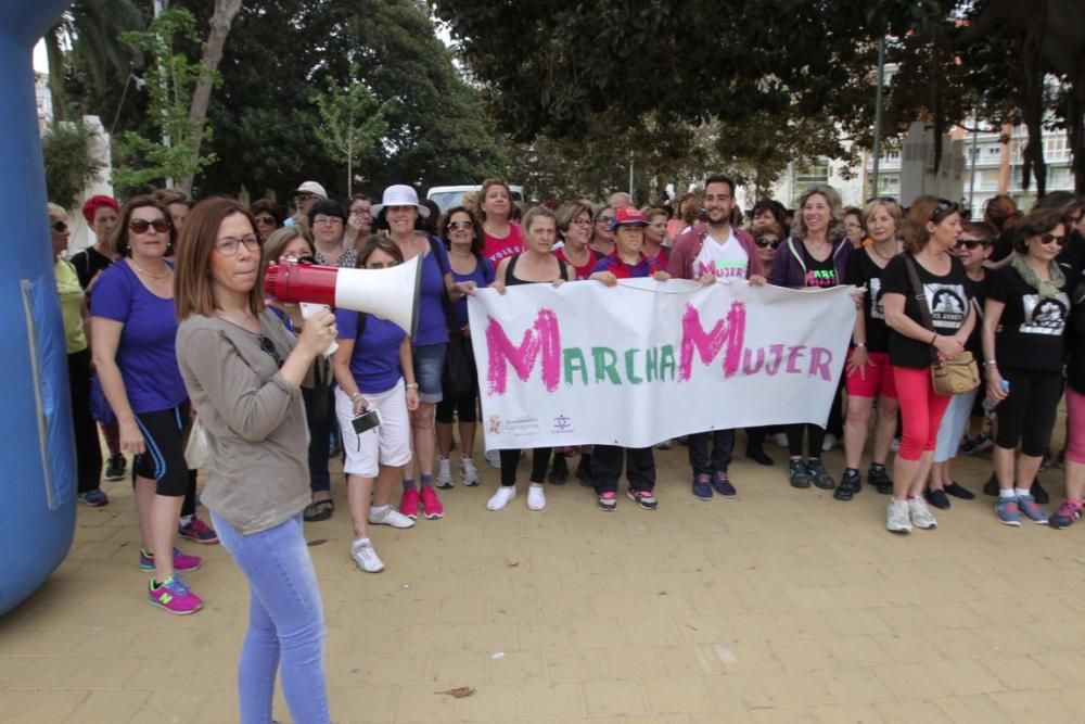 Marcha de la Mujer en Cartagena