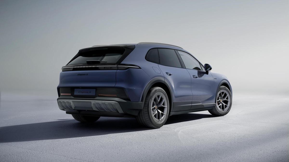 Porsche Cayenne Electric S