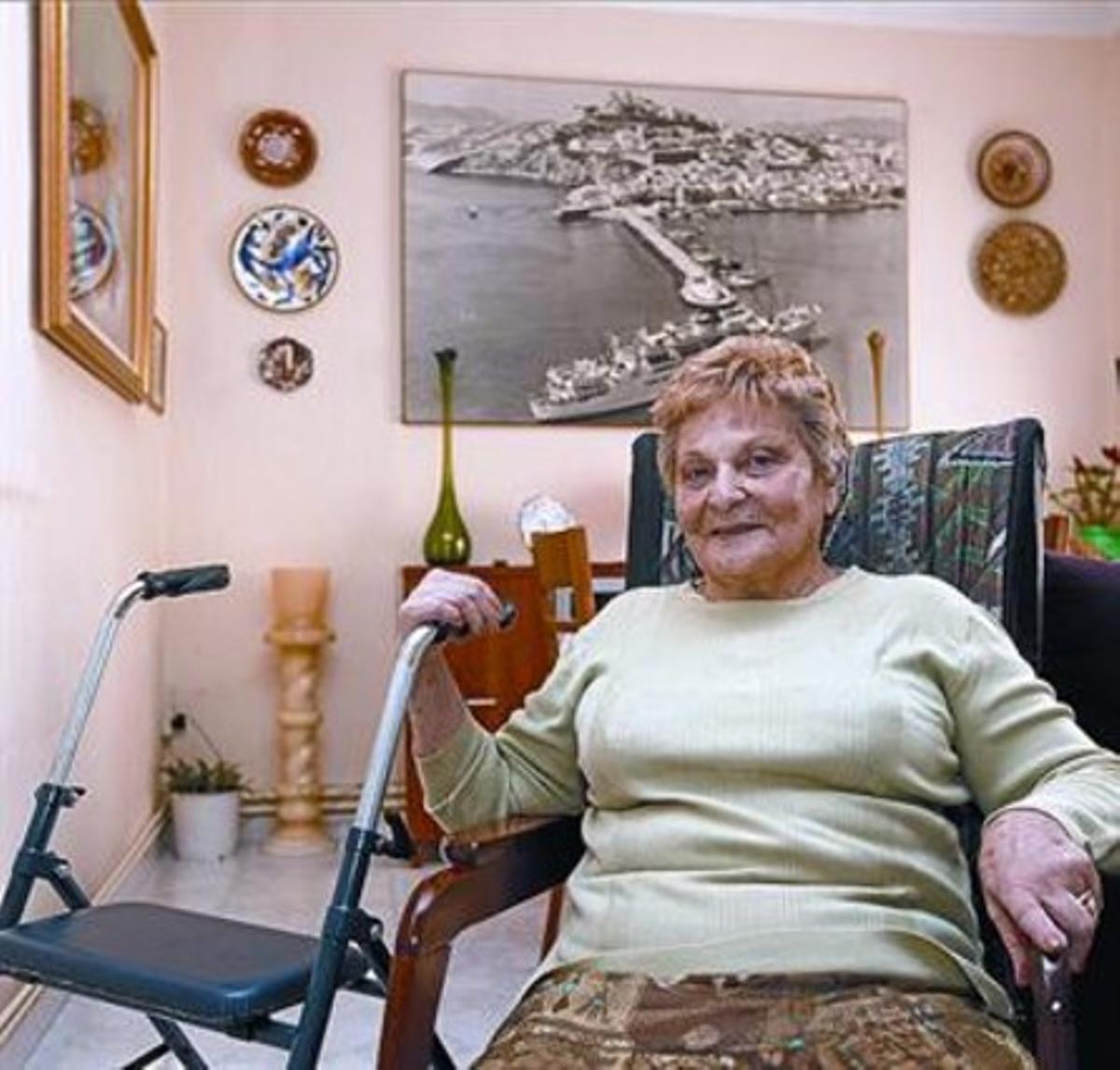 «Nadie vio que tenía parálisis hasta que me puse a andar»_MEDIA_1