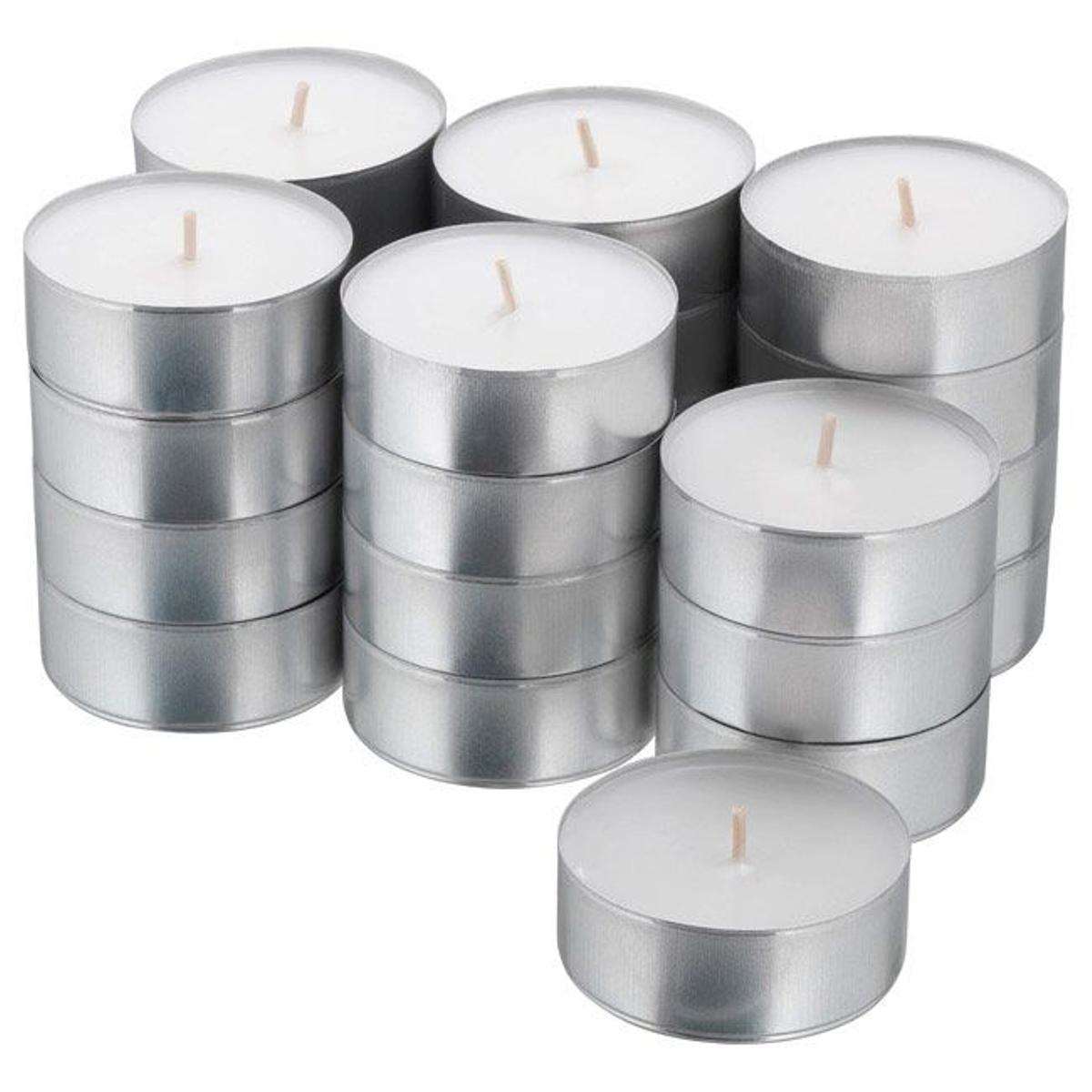 Velas de decoración Glimma de Ikea