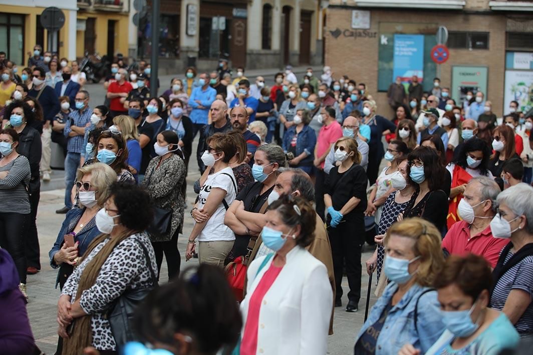 Adiós a Julio Anguita: Córdoba despide entre aplausos a su primer alcalde de la democracia