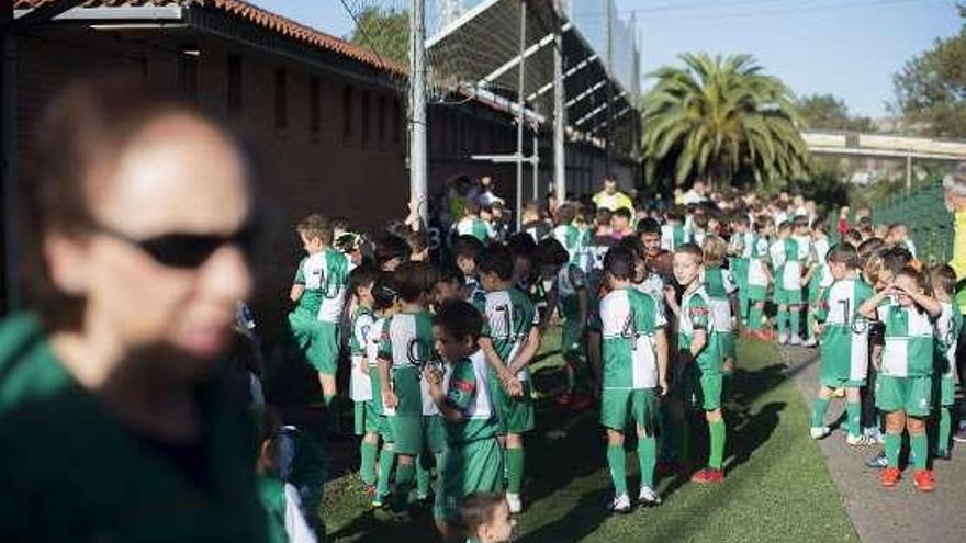 El fútbol de Los Campos se va de fiesta