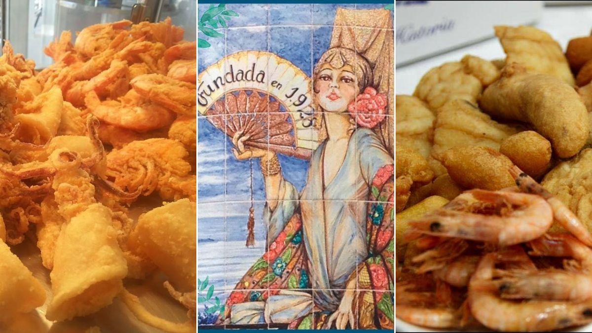 Esta es la freiduría más antigua de Sevilla para comer el mejor pescaíto frito en la Feria de Abril: "Fue el primer take away de la historia"
