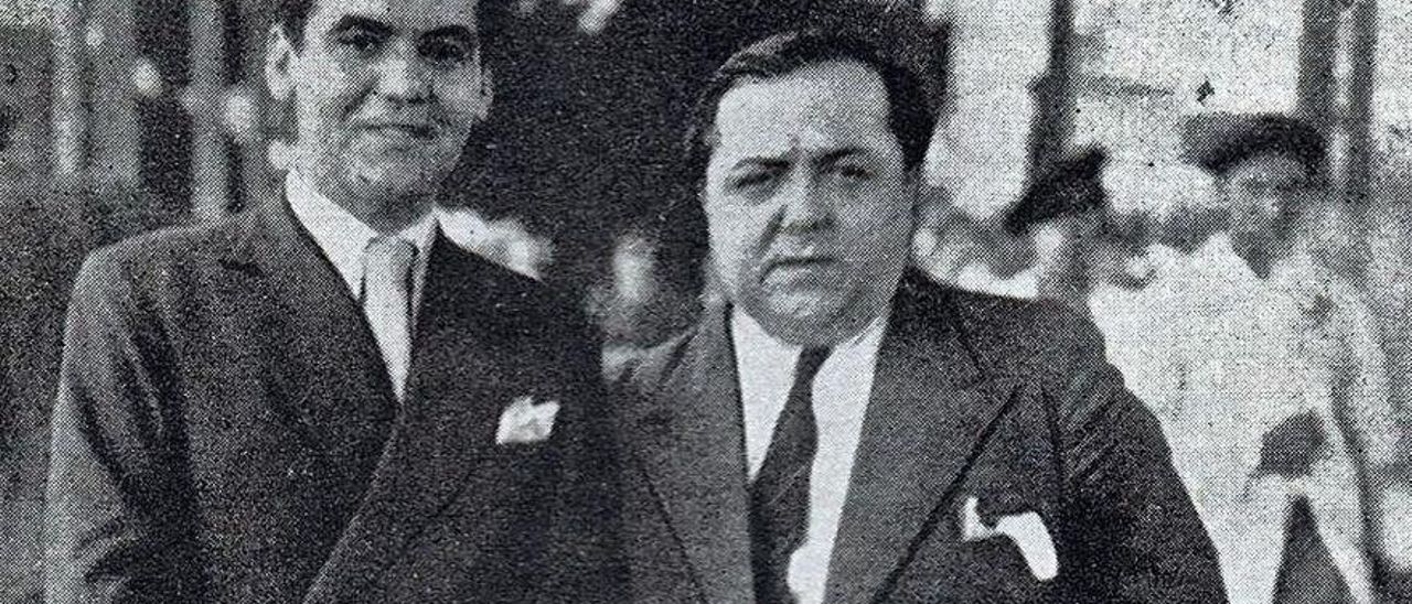 Lorca y Pablo Suero