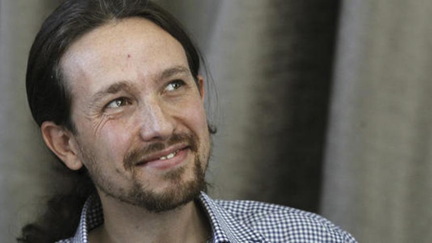 Pablo Iglesias, la cara más conocida de Podemos.