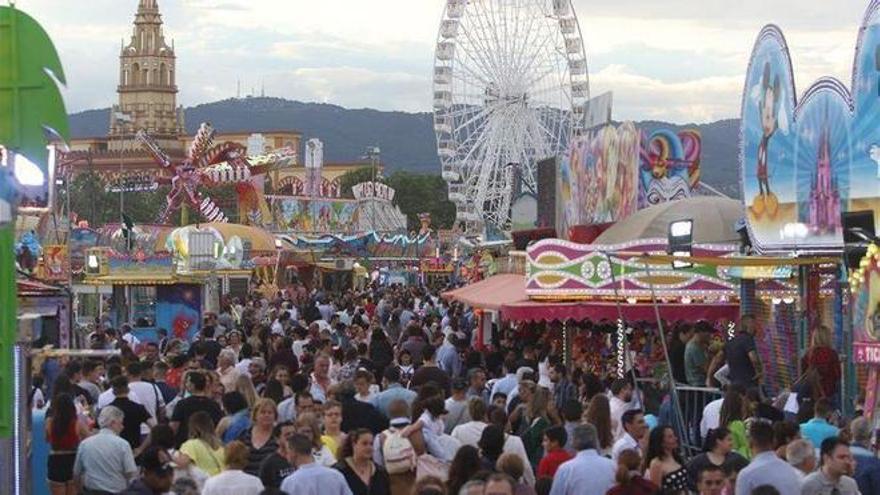 Foto de archivo de la Feria de Córdoba en mayo de 2021.