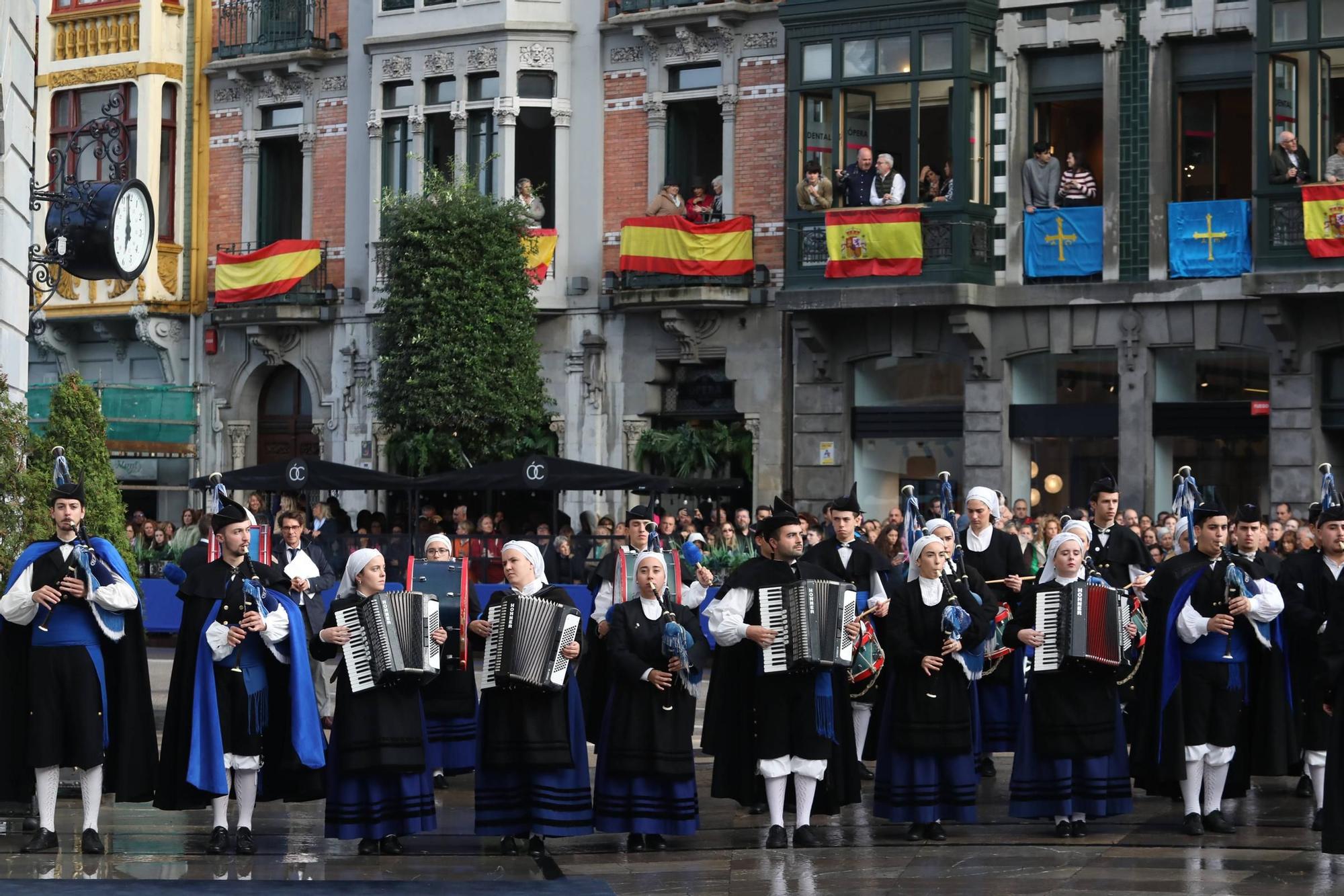 EN IMÁGENES: Así fue la alfombra azul de los Premios Princesa de Asturias 2023