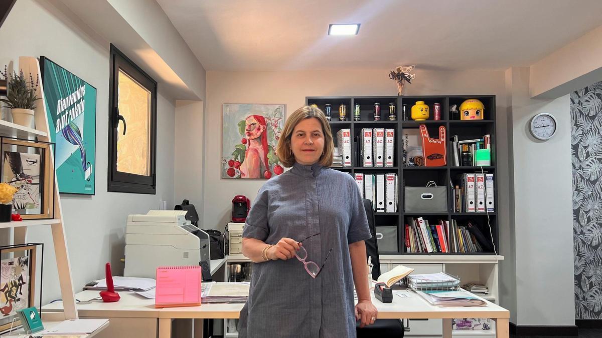 Patricia del Amo, fundadora de Alotrolado Comunicación