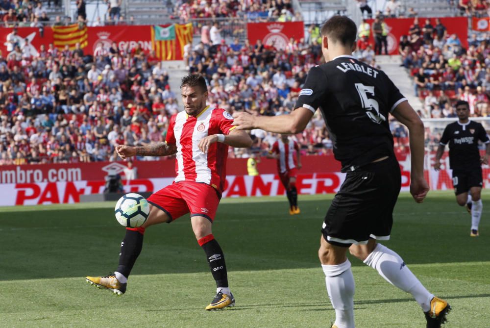 Les imatges del Girona-Sevilla (0-1)