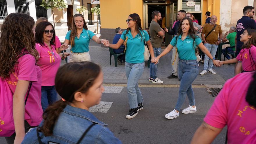 Galería | Las imágenes del encierro de las Fiestas del Roser de Almassora