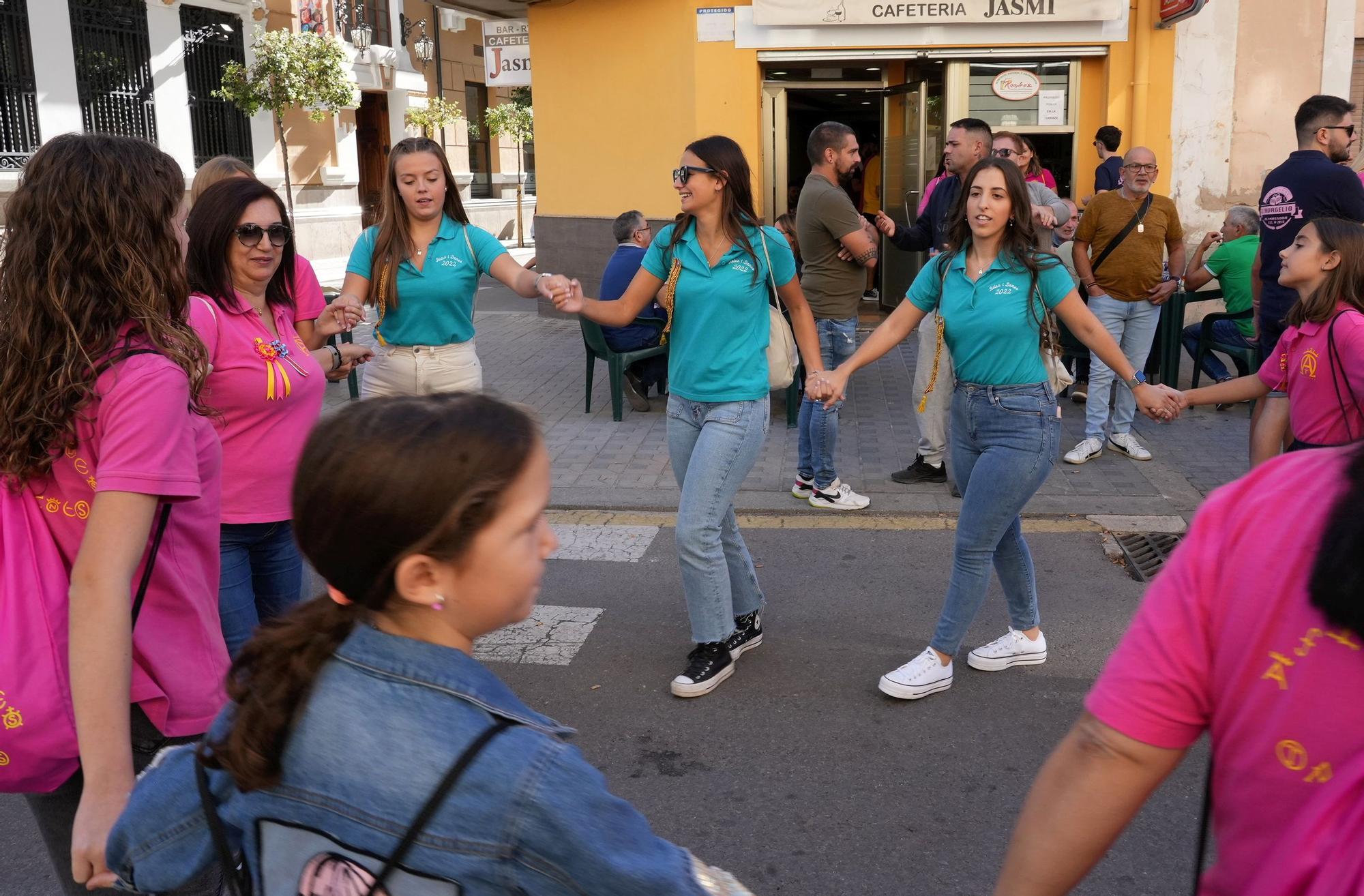 Galería | Las imágenes del encierro de las Fiestas del Roser de Almassora