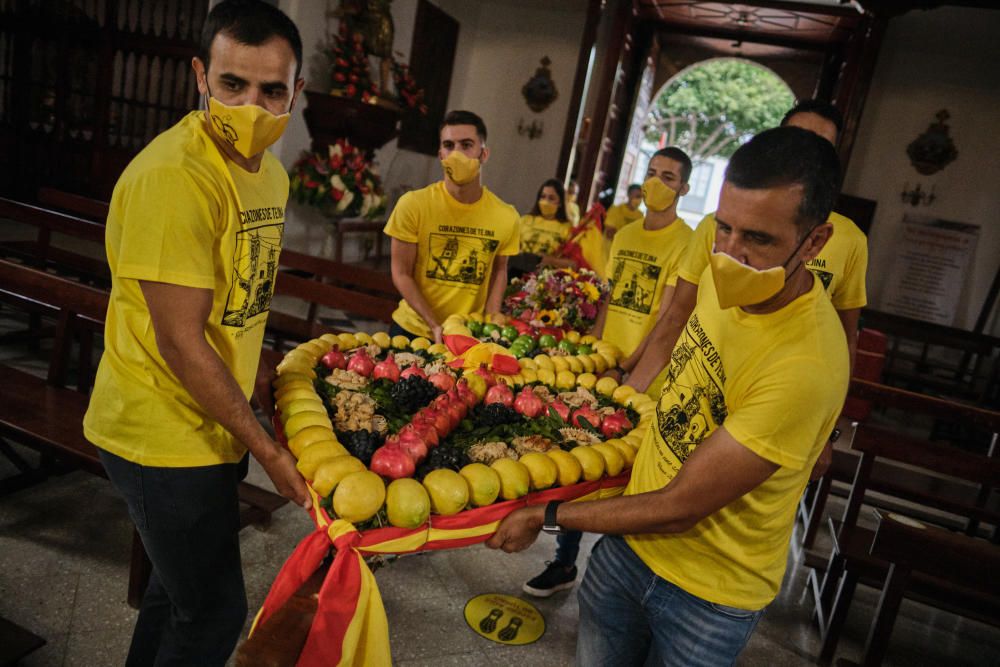 Corazones de Tejina