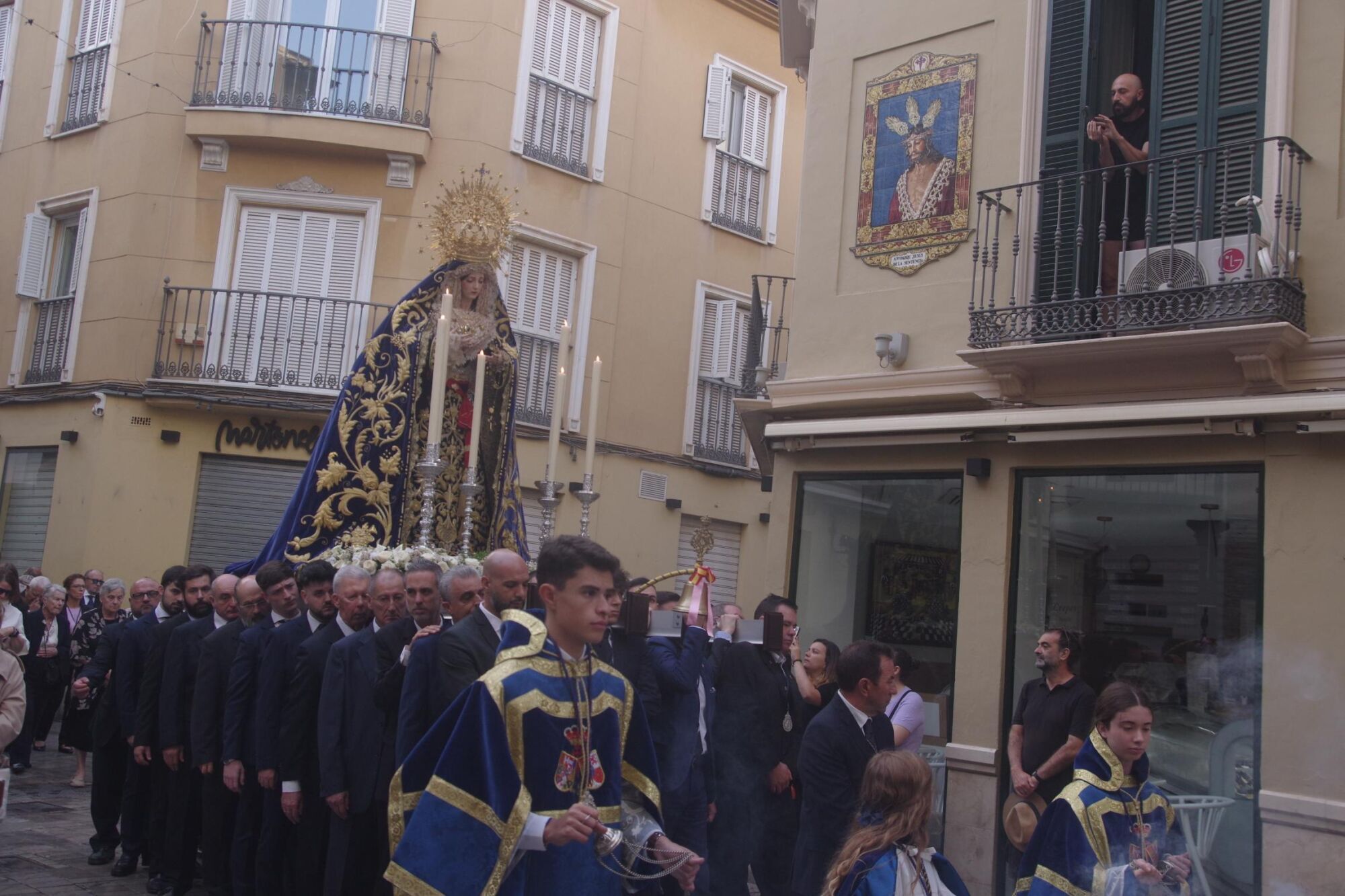 Rosario de la aurora de la Virgen del Amor este 12 de octubre de 2025