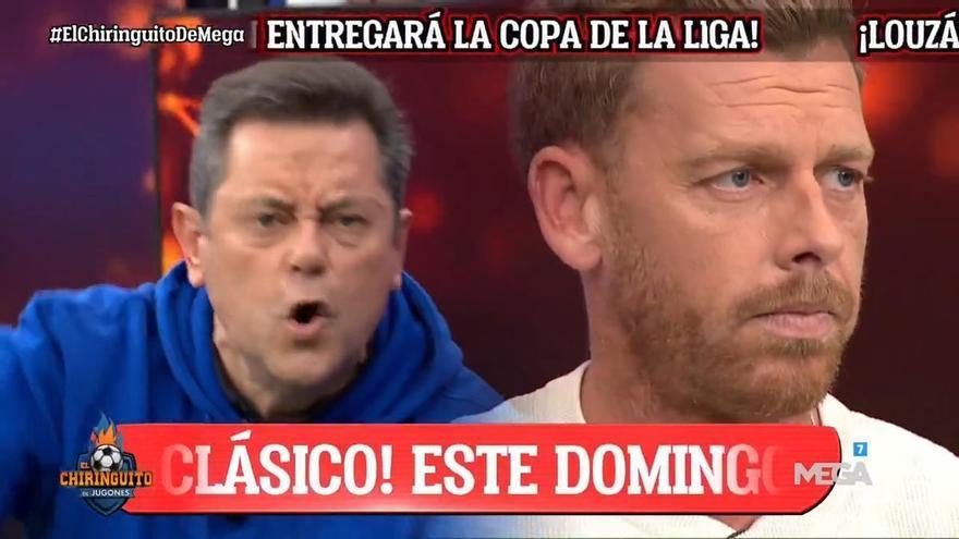 Tomás Roncero: "¿Comida de directivas? Yo como con la gente que juega de igual a igual, sin trampas"
