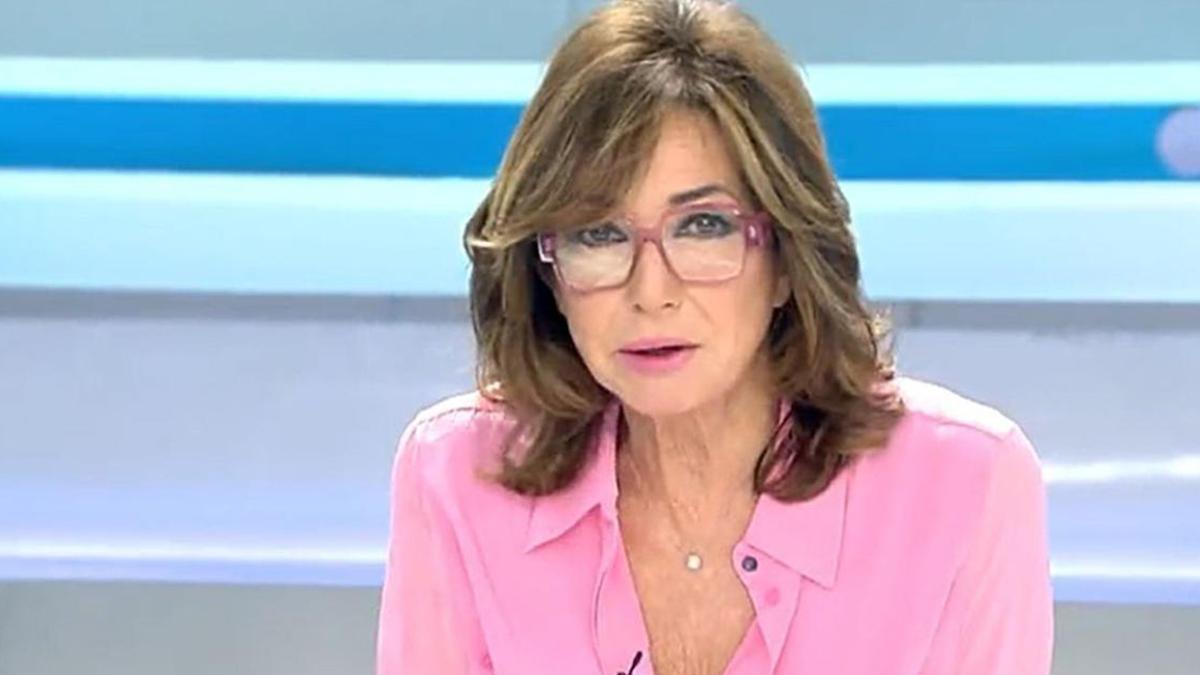 Ana Rosa Quintana, en su programa de Telecinco