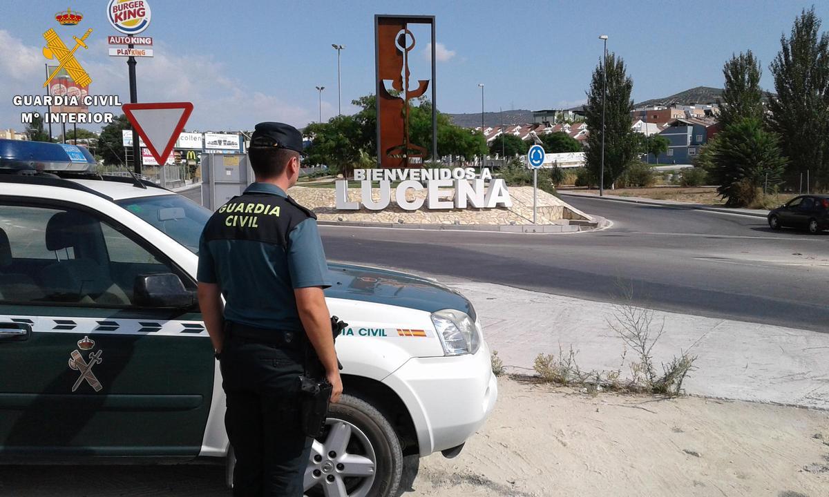 Puesto de la Guardia Civil en Lucena.