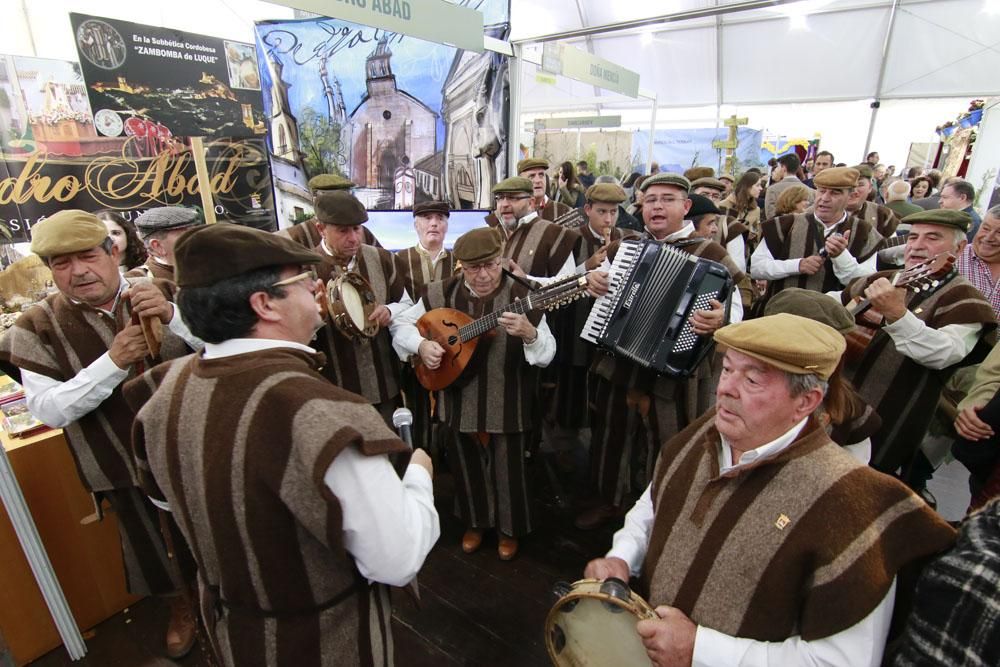 La jornada del sábado en la Feria de los Municipios