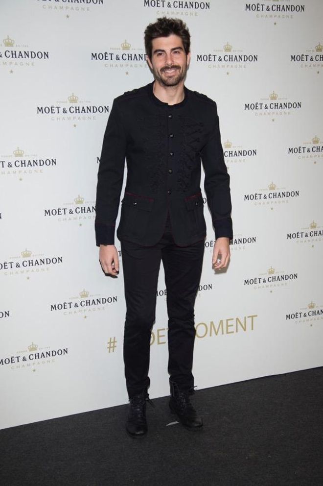 New Year´s Eve de Moët & Chandon, Fran Guzmán