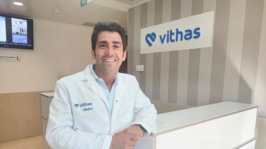 Doctor Alberto Cuevas, maxilofacial en Vithas Málaga