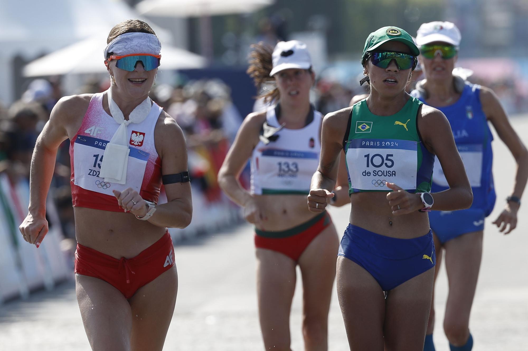 20km marcha femeninos