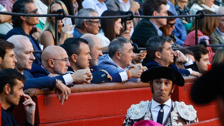 Ni Morante ni Roca Rey: el héroe en València es Luis de la Fuente